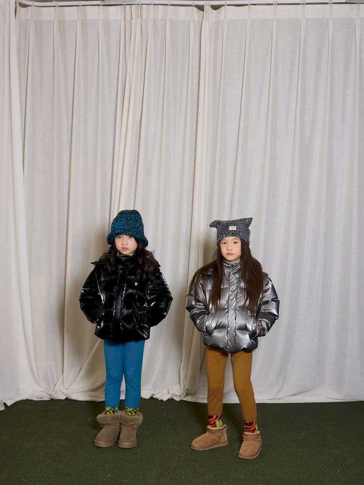 ショートコート・ジャケット・ジャンパー yummy&rocky | Detachable Sleeve Hooded Duck Down Jacket 4WAY仕様 デタッチャブル ダウンジャケット【mh0020039】