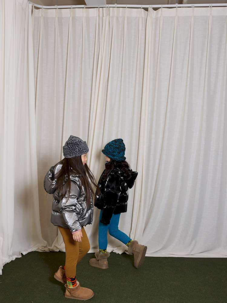 ショートコート・ジャケット・ジャンパー yummy&rocky | Detachable Sleeve Hooded Duck Down Jacket 4WAY仕様 デタッチャブル ダウンジャケット【mh0020039】