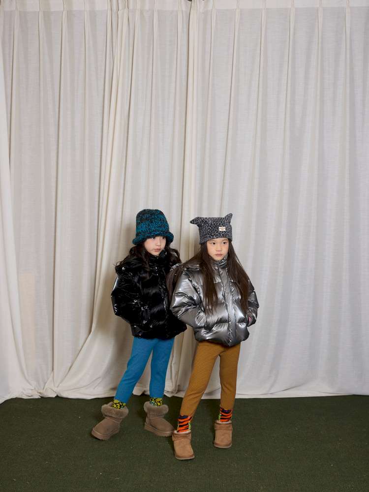 ショートコート・ジャケット・ジャンパー yummy&rocky | Detachable Sleeve Hooded Duck Down Jacket 4WAY仕様 デタッチャブル ダウンジャケット【mh0020039】