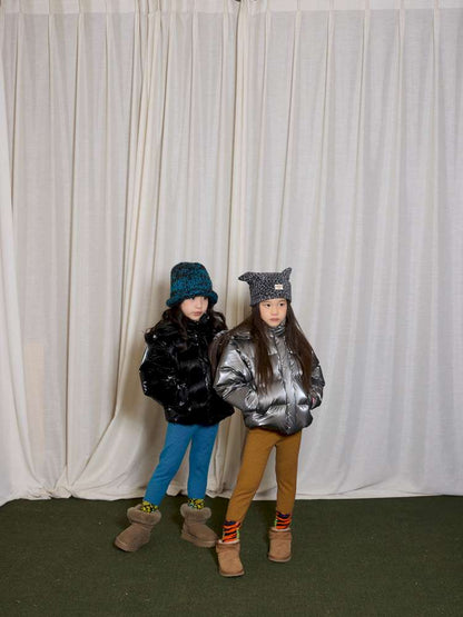 ショートコート・ジャケット・ジャンパー yummy&rocky | Detachable Sleeve Hooded Duck Down Jacket 4WAY仕様 デタッチャブル ダウンジャケット【mh0020039】