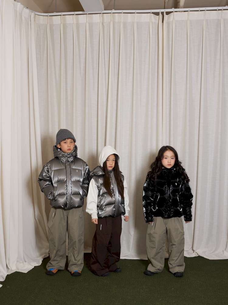 ショートコート・ジャケット・ジャンパー yummy&rocky | Detachable Sleeve Hooded Duck Down Jacket 4WAY仕様 デタッチャブル ダウンジャケット【mh0020039】