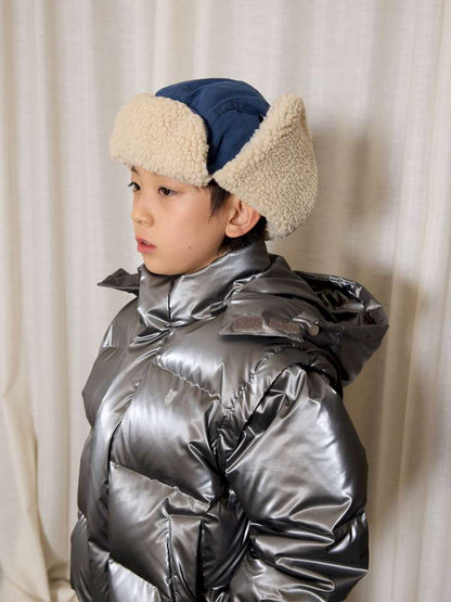 ショートコート・ジャケット・ジャンパー yummy&rocky | Detachable Sleeve Hooded Duck Down Jacket 4WAY仕様 デタッチャブル ダウンジャケット【mh0020039】