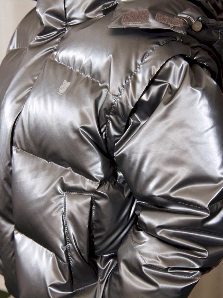 ショートコート・ジャケット・ジャンパー yummy&rocky | Detachable Sleeve Hooded Duck Down Jacket 4WAY仕様 デタッチャブル ダウンジャケット【mh0020039】