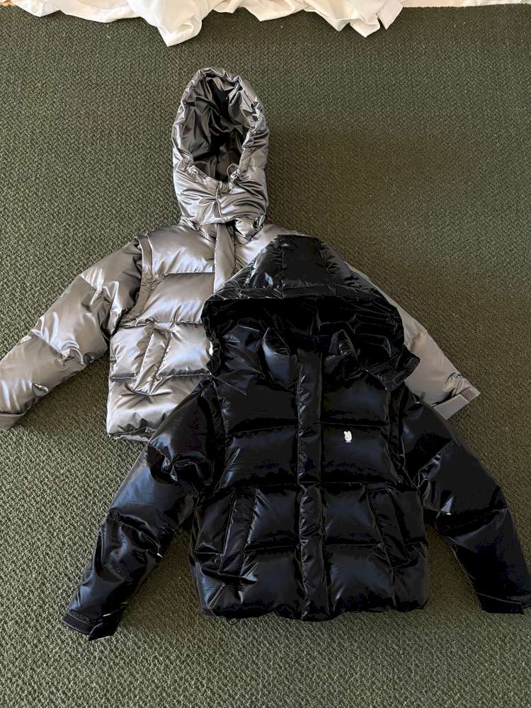 ショートコート・ジャケット・ジャンパー yummy&rocky | Detachable Sleeve Hooded Duck Down Jacket 4WAY仕様 デタッチャブル ダウンジャケット【mh0020039】