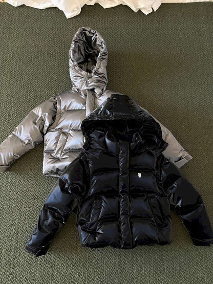 ショートコート・ジャケット・ジャンパー yummy&rocky | Detachable Sleeve Hooded Duck Down Jacket 4WAY仕様 デタッチャブル ダウンジャケット【mh0020039】