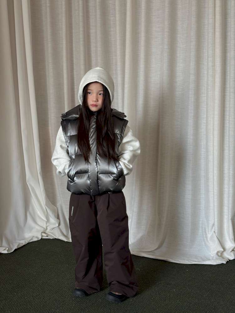 ショートコート・ジャケット・ジャンパー yummy&rocky | Detachable Sleeve Hooded Duck Down Jacket 4WAY仕様 デタッチャブル ダウンジャケット【mh0020039】