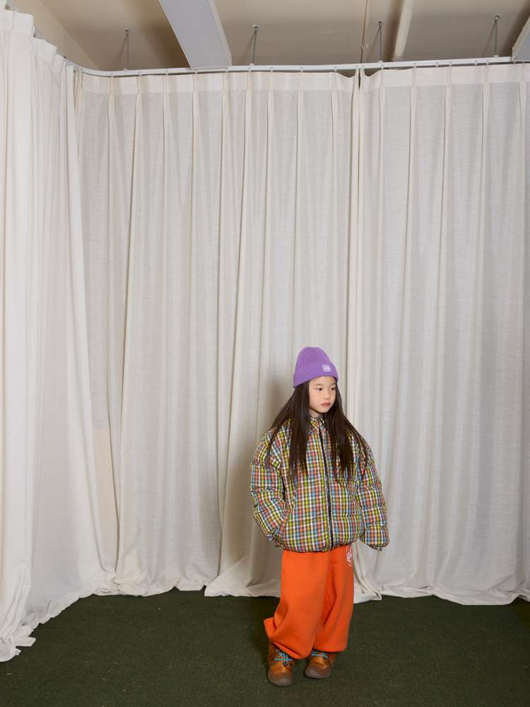 ショートコート・ジャケット・ジャンパー yummy&rocky | Fluffy Hooded Mula Duck Down Jacket フーデッド ダックダウン ジャケット【mh0020043】