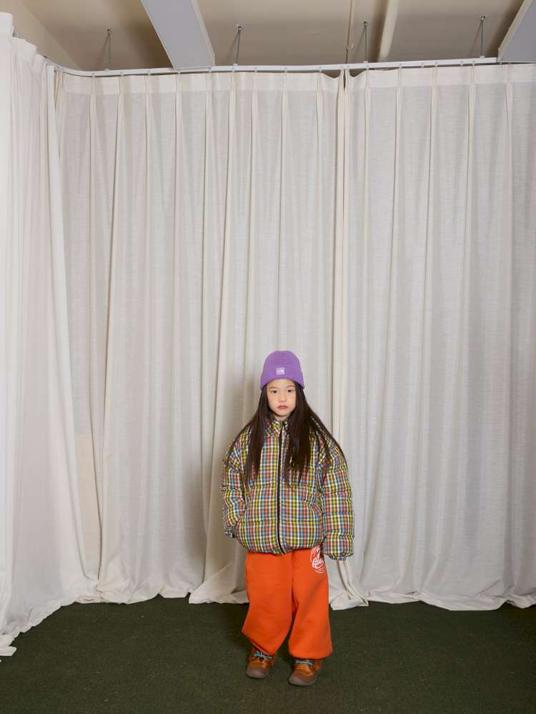 ショートコート・ジャケット・ジャンパー yummy&rocky | Fluffy Hooded Mula Duck Down Jacket フーデッド ダックダウン ジャケット【mh0020043】