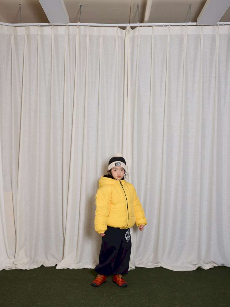 ショートコート・ジャケット・ジャンパー yummy&rocky | Fluffy Hooded Mula Duck Down Jacket フーデッド ダックダウン ジャケット【mh0020043】