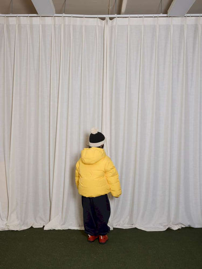 ショートコート・ジャケット・ジャンパー yummy&rocky | Fluffy Hooded Mula Duck Down Jacket フーデッド ダックダウン ジャケット【mh0020043】