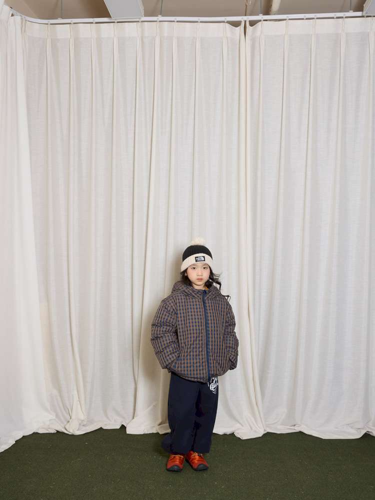 ショートコート・ジャケット・ジャンパー yummy&rocky | Fluffy Hooded Mula Duck Down Jacket フーデッド ダックダウン ジャケット【mh0020043】