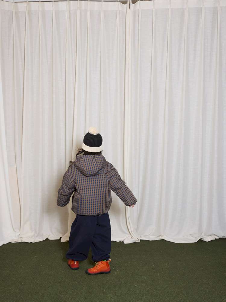 ショートコート・ジャケット・ジャンパー yummy&rocky | Fluffy Hooded Mula Duck Down Jacket フーデッド ダックダウン ジャケット【mh0020043】