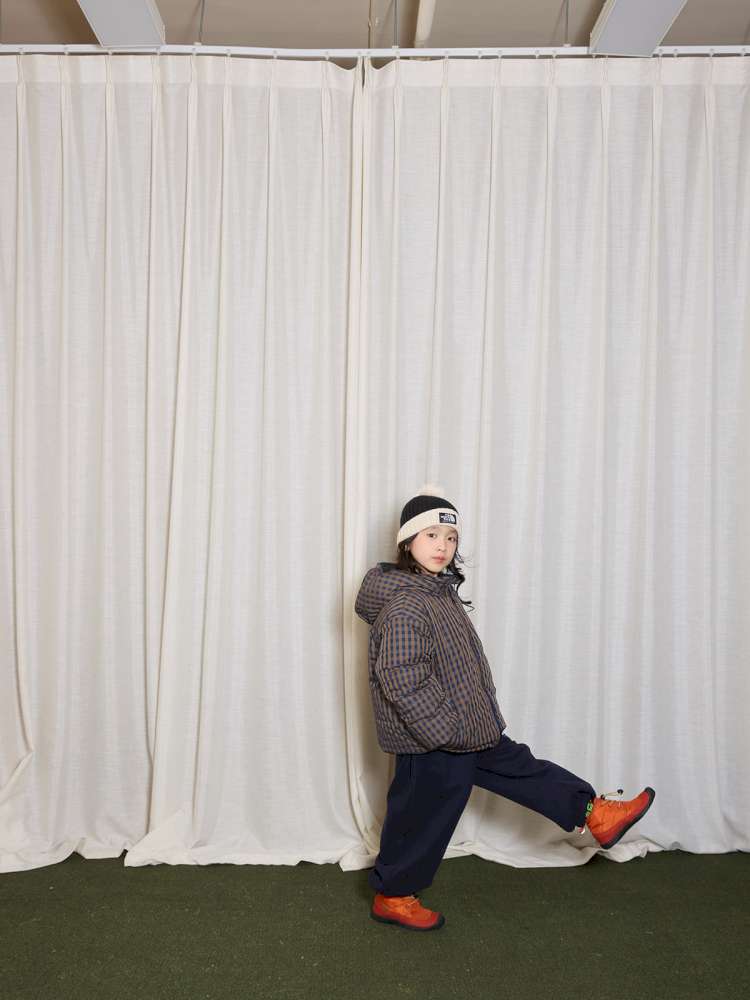 ショートコート・ジャケット・ジャンパー yummy&rocky | Fluffy Hooded Mula Duck Down Jacket フーデッド ダックダウン ジャケット【mh0020043】