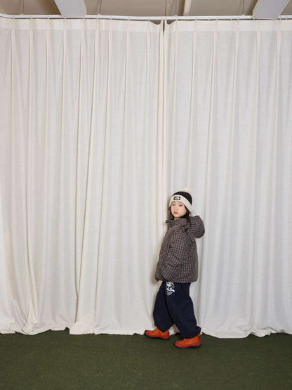 ショートコート・ジャケット・ジャンパー yummy&rocky | Fluffy Hooded Mula Duck Down Jacket フーデッド ダックダウン ジャケット【mh0020043】