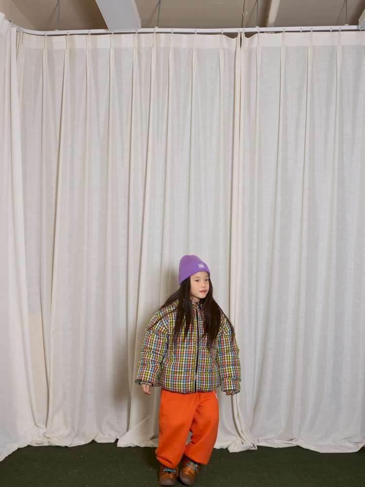 ショートコート・ジャケット・ジャンパー yummy&rocky | Fluffy Hooded Mula Duck Down Jacket フーデッド ダックダウン ジャケット【mh0020043】