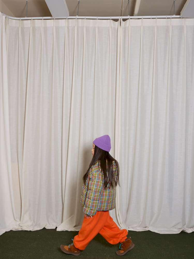 ショートコート・ジャケット・ジャンパー yummy&rocky | Fluffy Hooded Mula Duck Down Jacket フーデッド ダックダウン ジャケット【mh0020043】