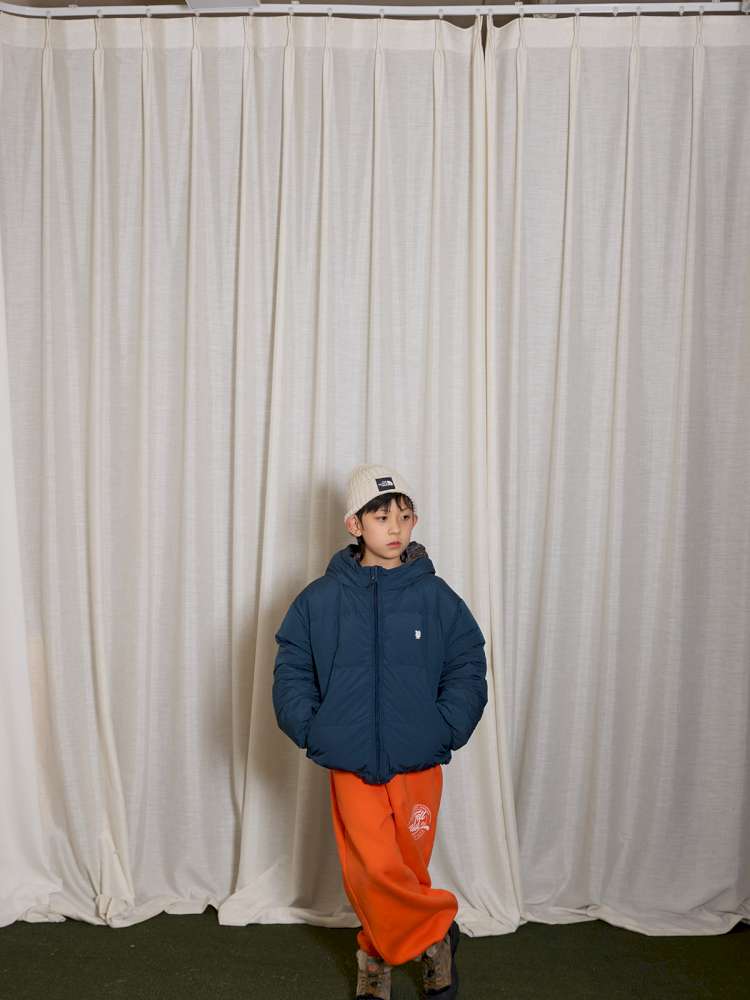 ショートコート・ジャケット・ジャンパー yummy&rocky | Fluffy Hooded Mula Duck Down Jacket フーデッド ダックダウン ジャケット【mh0020043】