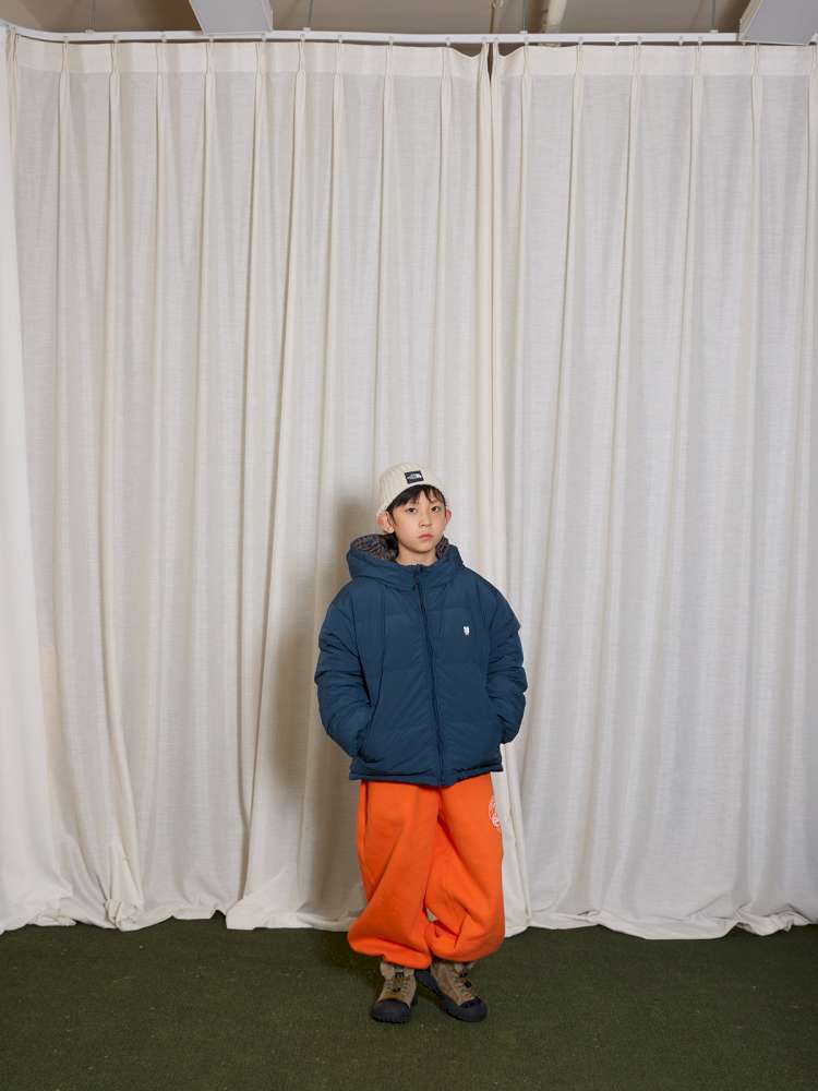 ショートコート・ジャケット・ジャンパー yummy&rocky | Fluffy Hooded Mula Duck Down Jacket フーデッド ダックダウン ジャケット【mh0020043】