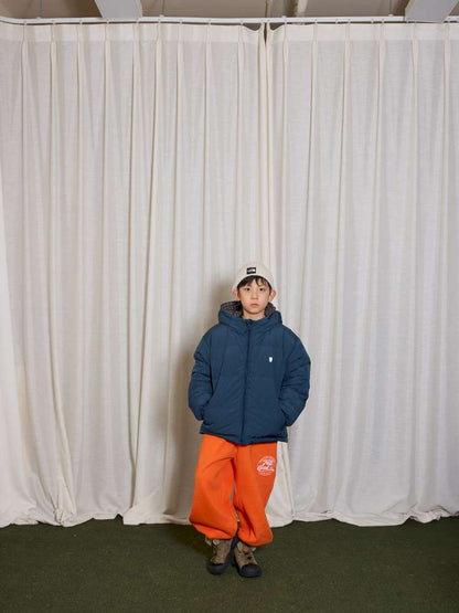 ショートコート・ジャケット・ジャンパー yummy&rocky | Fluffy Hooded Mula Duck Down Jacket フーデッド ダックダウン ジャケット【mh0020043】