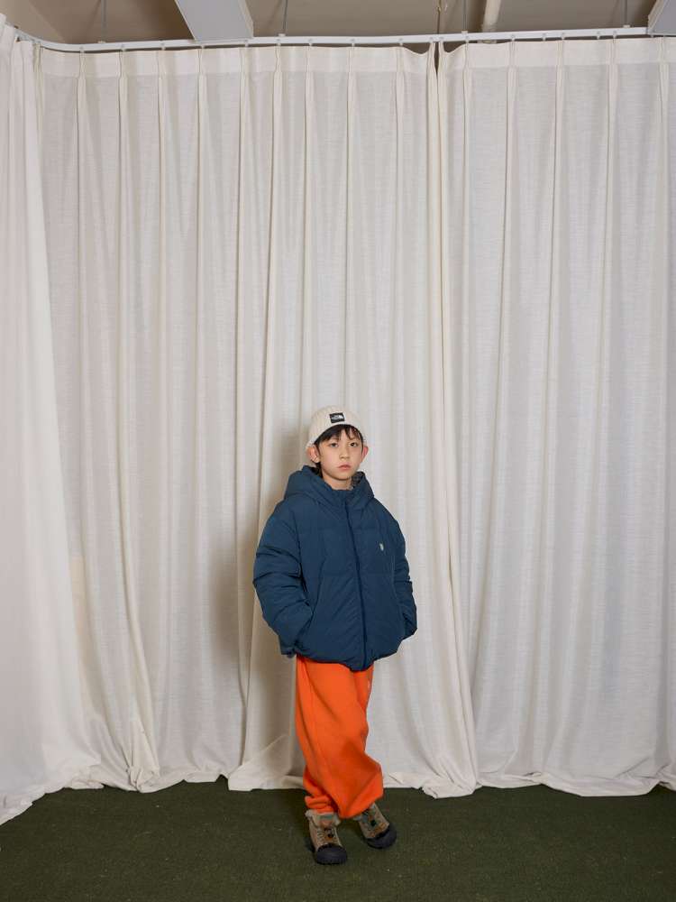 ショートコート・ジャケット・ジャンパー yummy&rocky | Fluffy Hooded Mula Duck Down Jacket フーデッド ダックダウン ジャケット【mh0020043】