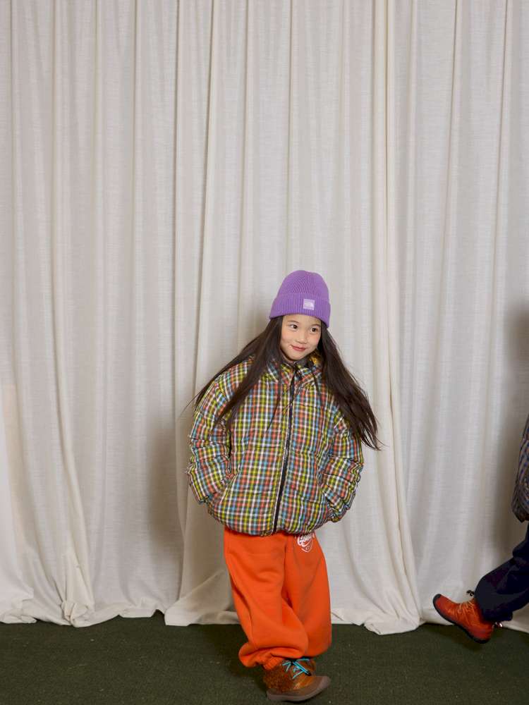 ショートコート・ジャケット・ジャンパー yummy&rocky | Fluffy Hooded Mula Duck Down Jacket フーデッド ダックダウン ジャケット【mh0020043】