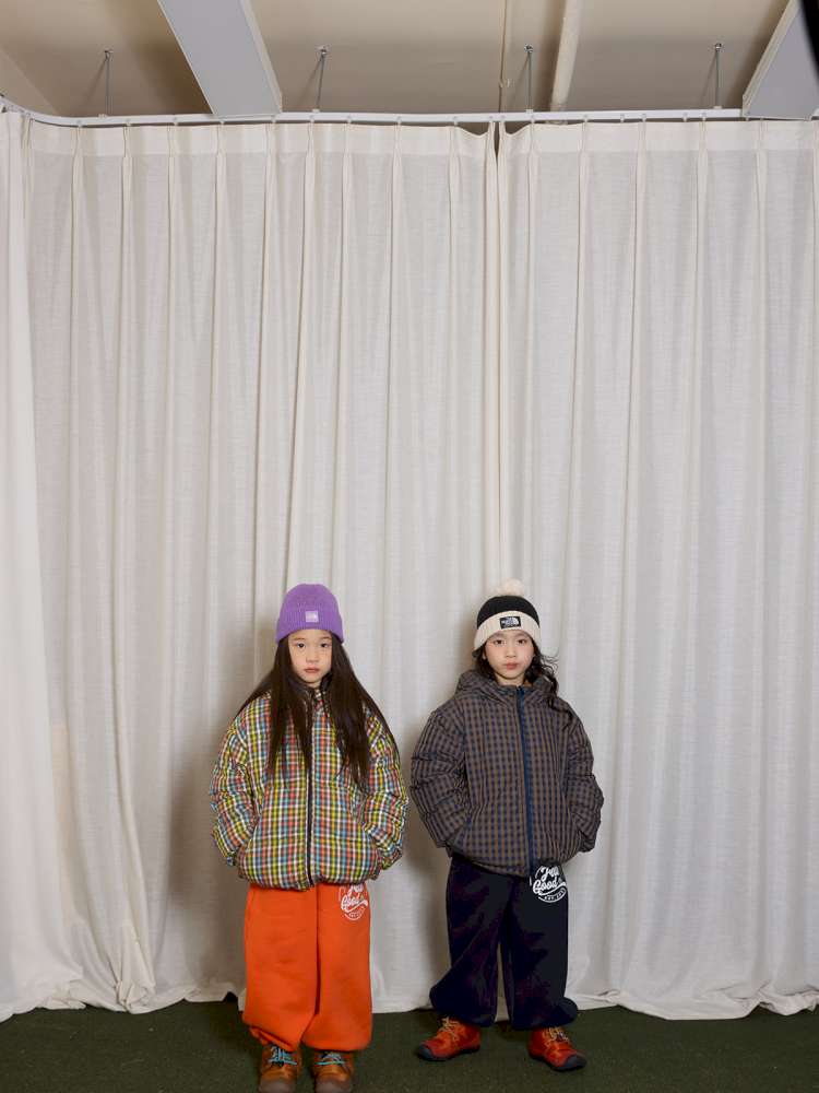 ショートコート・ジャケット・ジャンパー yummy&rocky | Fluffy Hooded Mula Duck Down Jacket フーデッド ダックダウン ジャケット【mh0020043】