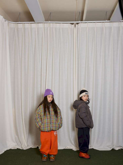 ショートコート・ジャケット・ジャンパー yummy&rocky | Fluffy Hooded Mula Duck Down Jacket フーデッド ダックダウン ジャケット【mh0020043】