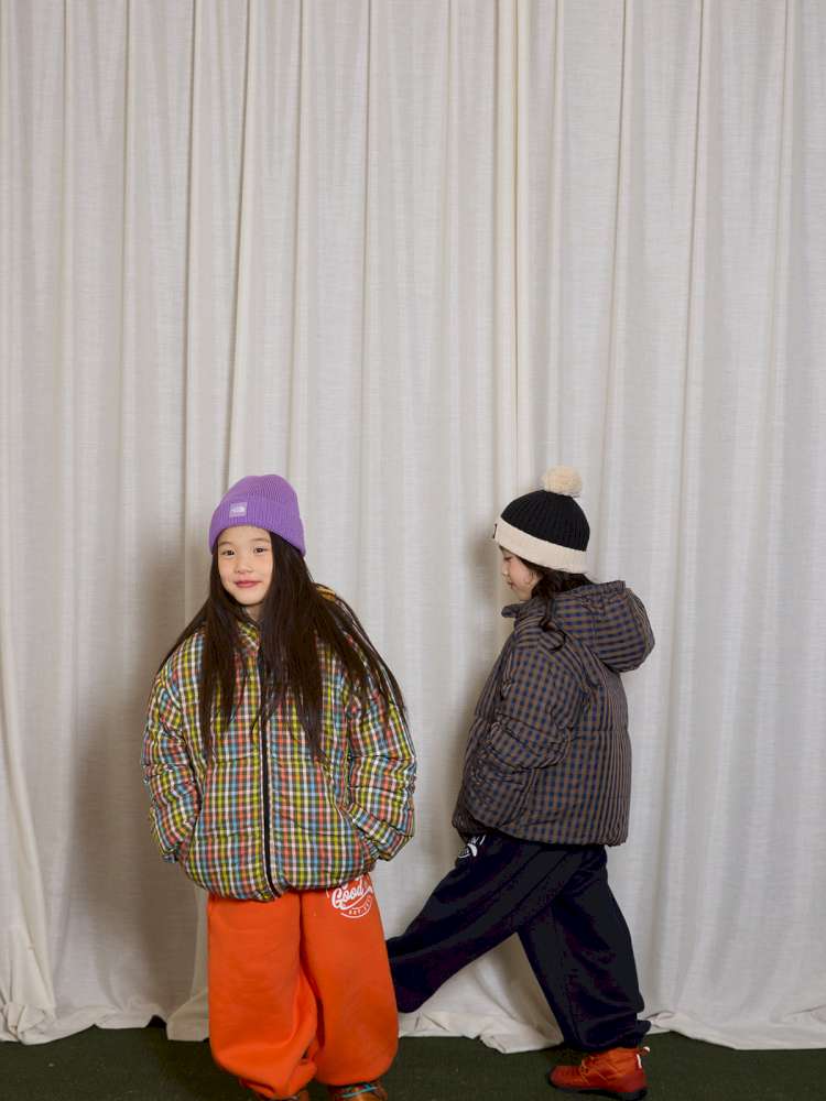 ショートコート・ジャケット・ジャンパー yummy&rocky | Fluffy Hooded Mula Duck Down Jacket フーデッド ダックダウン ジャケット【mh0020043】