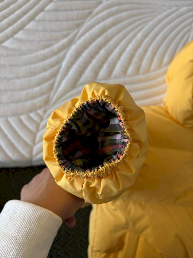 ショートコート・ジャケット・ジャンパー yummy&rocky | Fluffy Hooded Mula Duck Down Jacket フーデッド ダックダウン ジャケット【mh0020043】