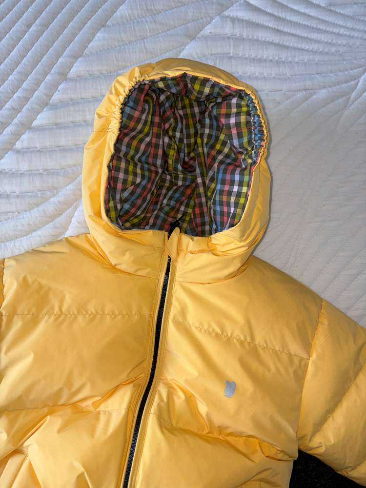 ショートコート・ジャケット・ジャンパー yummy&rocky | Fluffy Hooded Mula Duck Down Jacket フーデッド ダックダウン ジャケット【mh0020043】