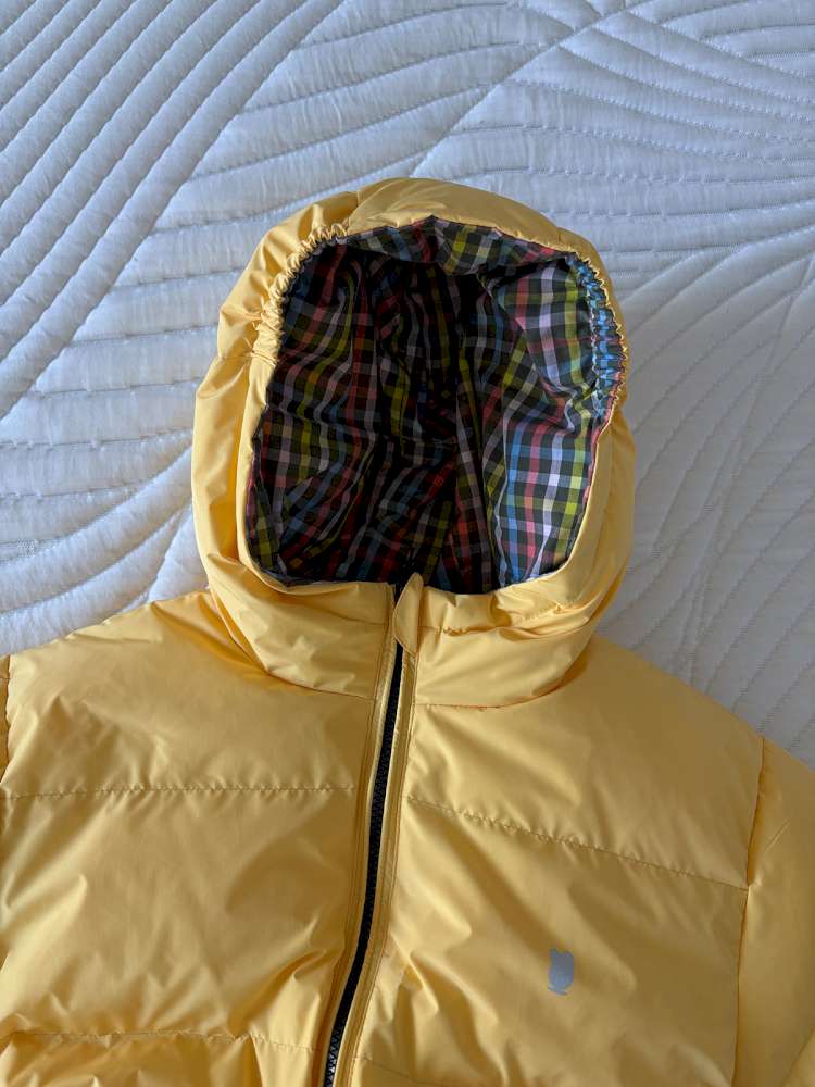 ショートコート・ジャケット・ジャンパー yummy&rocky | Fluffy Hooded Mula Duck Down Jacket フーデッド ダックダウン ジャケット【mh0020043】