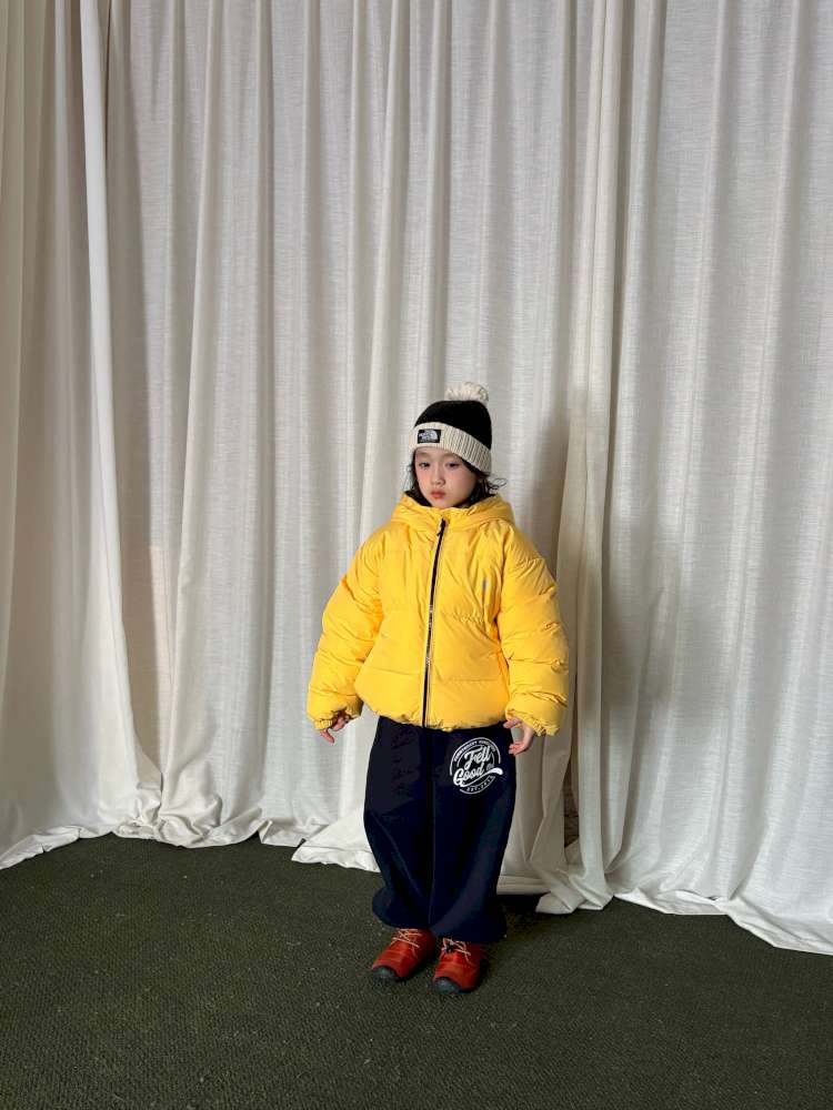 ショートコート・ジャケット・ジャンパー yummy&rocky | Fluffy Hooded Mula Duck Down Jacket フーデッド ダックダウン ジャケット【mh0020043】