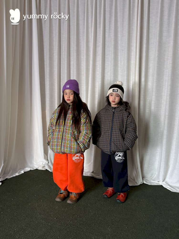 ショートコート・ジャケット・ジャンパー yummy&rocky | Fluffy Hooded Mula Duck Down Jacket フーデッド ダックダウン ジャケット【mh0020043】