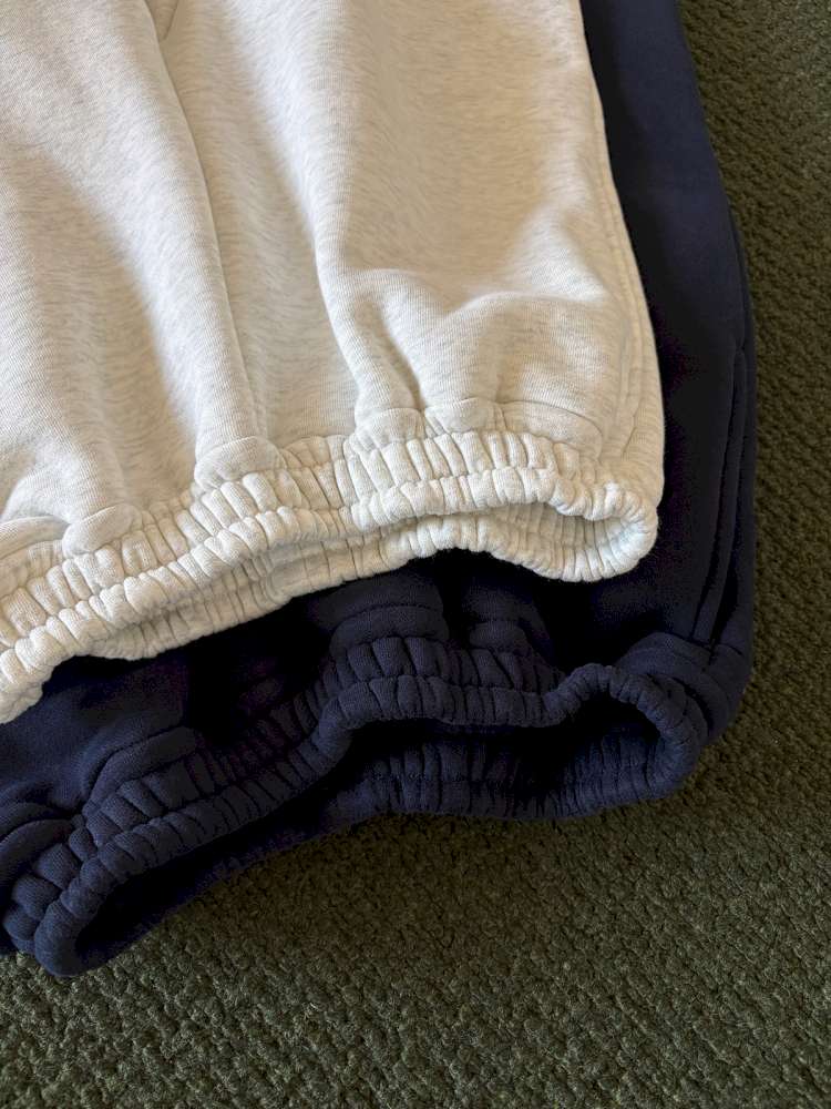 長袖セットアップ yummy&rocky | Grating Anti-Static Fleece Tracksuit スマイリープリント 裏起毛 セットアップ【mh0020055】