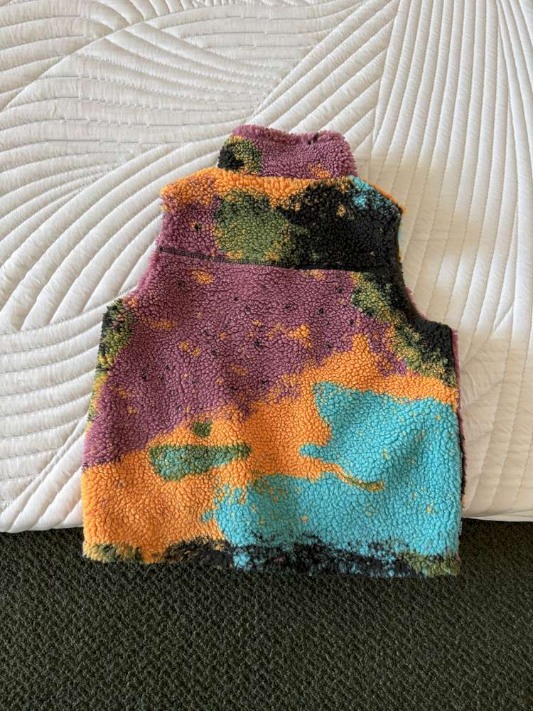 長袖セットアップ yummy&rocky | Lamb Wool Fleece Hooded Tracksuit ボアベスト付き 裏起毛 セットアップ【mh0020058】