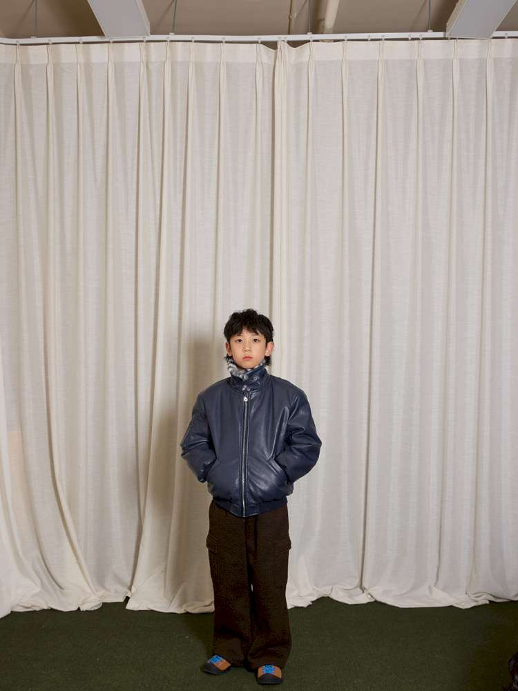 ロングパンツ・スウェットパンツ yummy&rocky | Leopard Print Thickened Fleece Pants レオパード柄 裏起毛 ストレートパンツ【mh0020061】