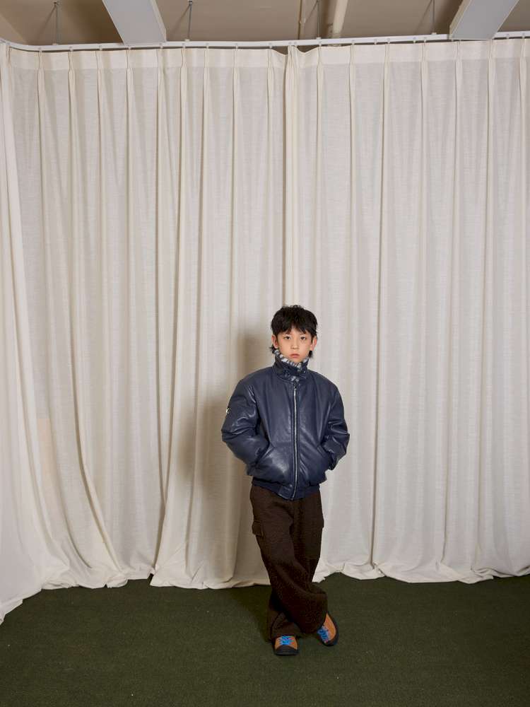 ロングパンツ・スウェットパンツ yummy&rocky | Leopard Print Thickened Fleece Pants レオパード柄 裏起毛 ストレートパンツ【mh0020061】