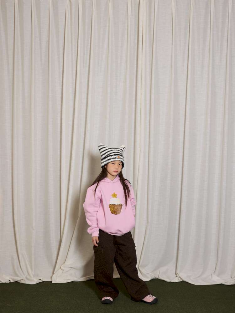 ロングパンツ・スウェットパンツ yummy&rocky | Leopard Print Thickened Fleece Pants レオパード柄 裏起毛 ストレートパンツ【mh0020061】