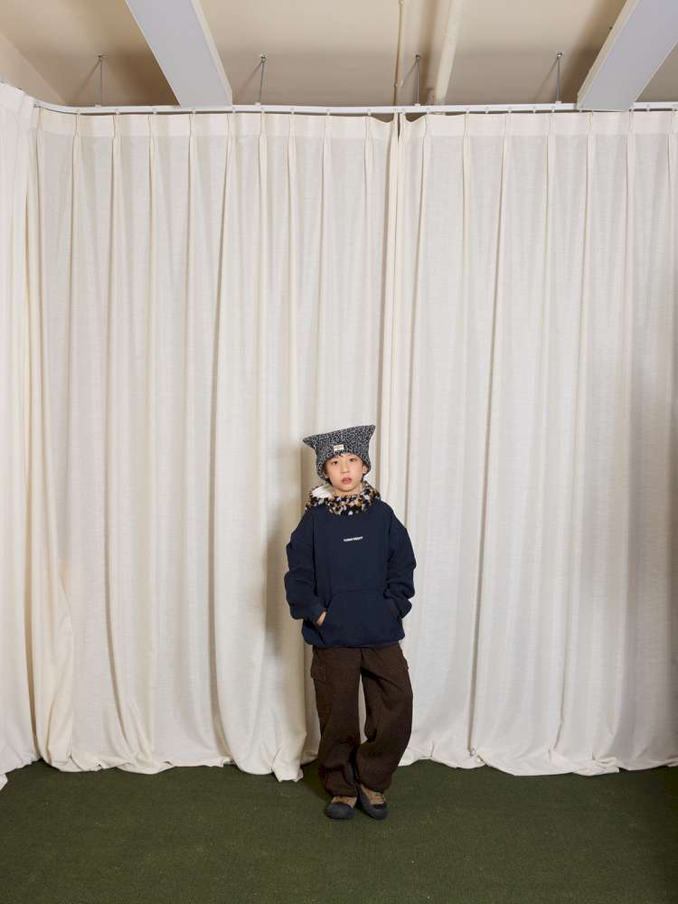 ロングパンツ・スウェットパンツ yummy&rocky | Leopard Print Thickened Fleece Pants レオパード柄 裏起毛 ストレートパンツ【mh0020061】