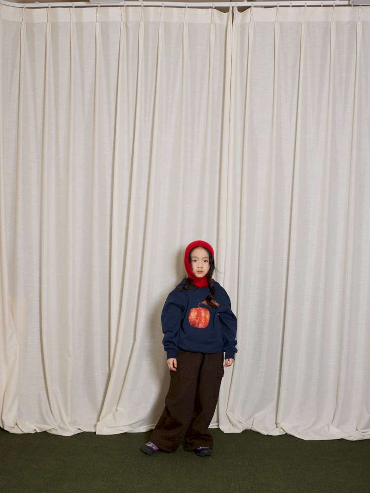 ロングパンツ・スウェットパンツ yummy&rocky | Leopard Print Thickened Fleece Pants レオパード柄 裏起毛 ストレートパンツ【mh0020061】