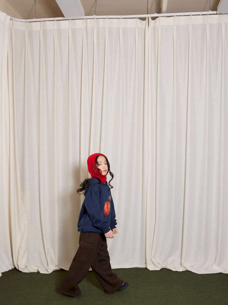 ロングパンツ・スウェットパンツ yummy&rocky | Leopard Print Thickened Fleece Pants レオパード柄 裏起毛 ストレートパンツ【mh0020061】