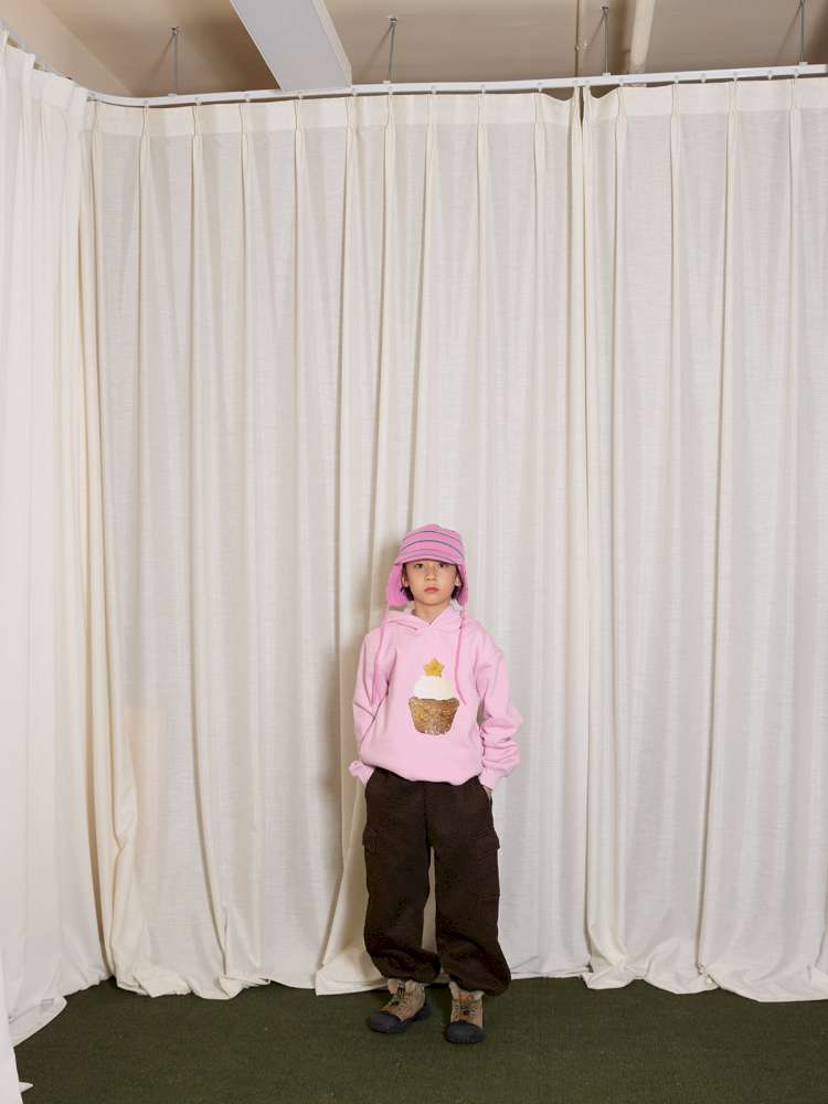 ロングパンツ・スウェットパンツ yummy&rocky | Leopard Print Thickened Fleece Pants レオパード柄 裏起毛 ストレートパンツ【mh0020061】