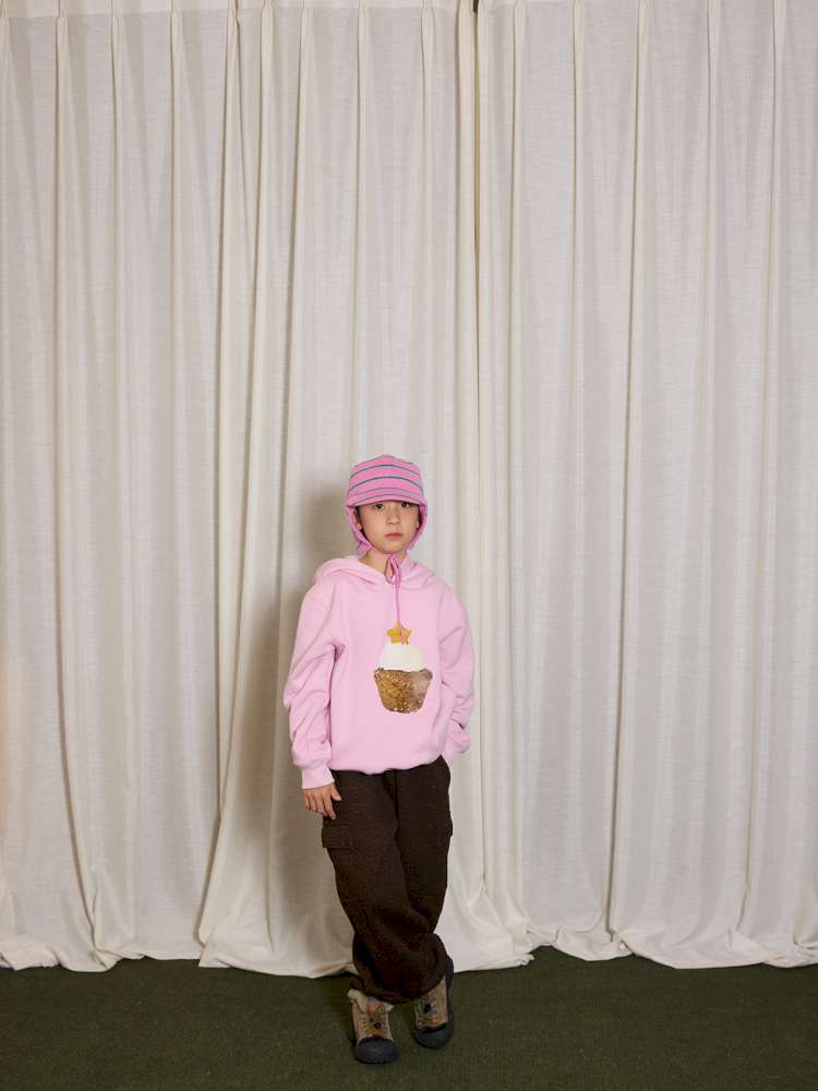 ロングパンツ・スウェットパンツ yummy&rocky | Leopard Print Thickened Fleece Pants レオパード柄 裏起毛 ストレートパンツ【mh0020061】