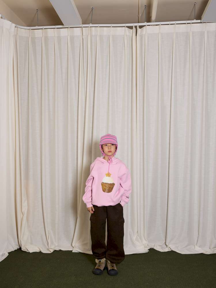 ロングパンツ・スウェットパンツ yummy&rocky | Leopard Print Thickened Fleece Pants レオパード柄 裏起毛 ストレートパンツ【mh0020061】