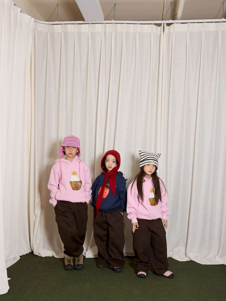 ロングパンツ・スウェットパンツ yummy&rocky | Leopard Print Thickened Fleece Pants レオパード柄 裏起毛 ストレートパンツ【mh0020061】