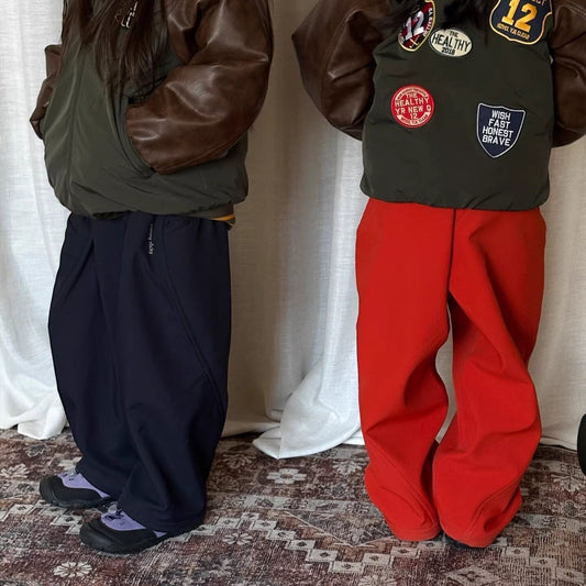 ロングパンツ・スウェットパンツ yummy&rocky | Lightweight Reflective Print Fleece Pants リフレクタープリント 軽量フリースパンツ【mh0020091】