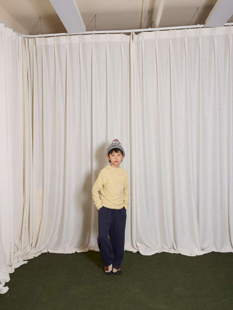 ロングパンツ・スウェットパンツ yummy&rocky | Logo Embroidery Thickened Fleece Pants ロゴ刺繍 裏起毛 スウェットパンツ【mh0020048】