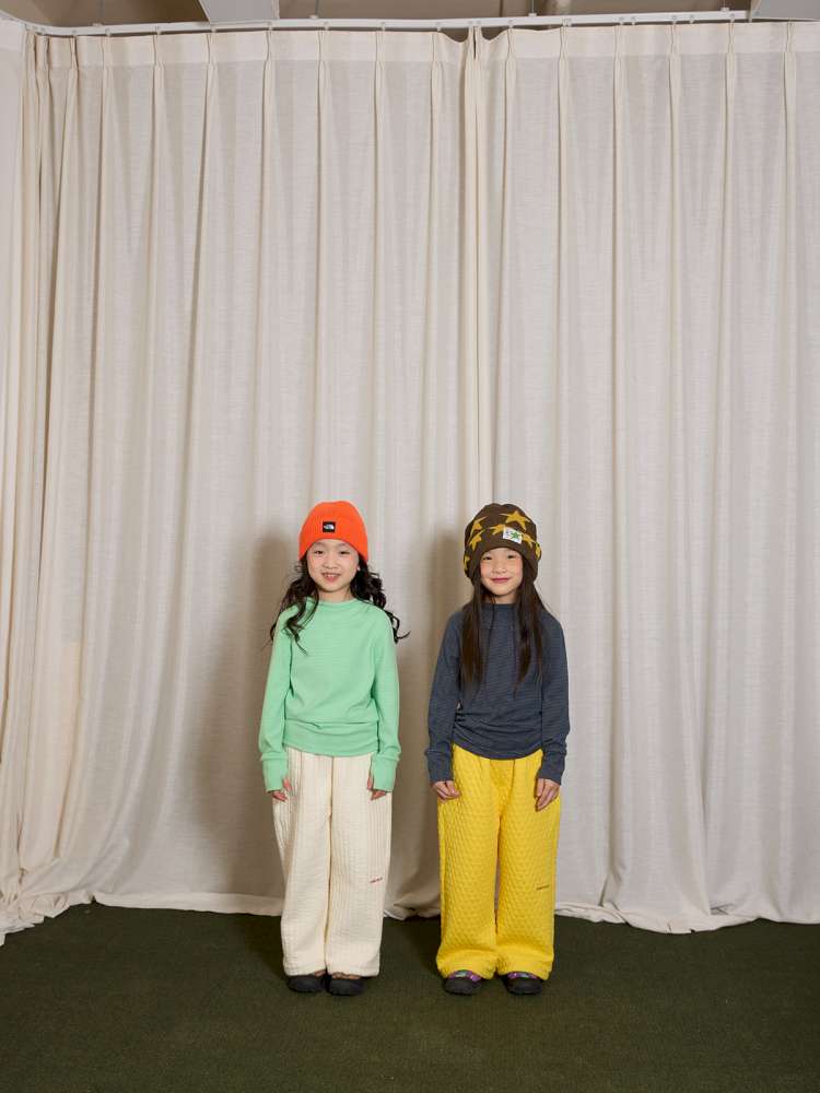 ロングパンツ・スウェットパンツ yummy&rocky | Logo Embroidery Thickened Fleece Pants ロゴ刺繍 裏起毛 スウェットパンツ【mh0020048】