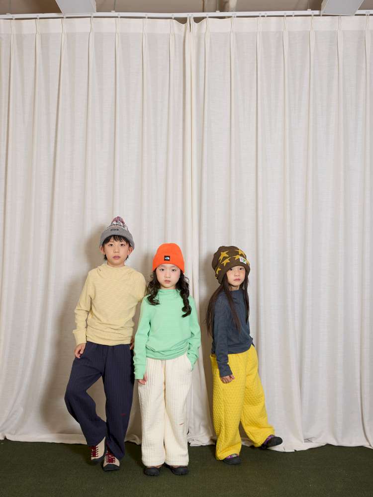 ロングパンツ・スウェットパンツ yummy&rocky | Logo Embroidery Thickened Fleece Pants ロゴ刺繍 裏起毛 スウェットパンツ【mh0020048】