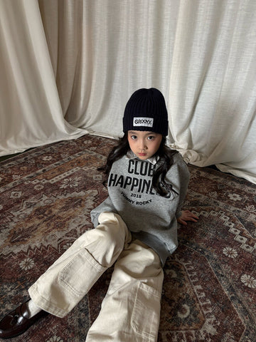 ロングパンツ・スウェットパンツ yummy&rocky | Micro Brushed Denim Cargo Pants ピーチ起毛デニムカーゴパンツ【mh0020102】